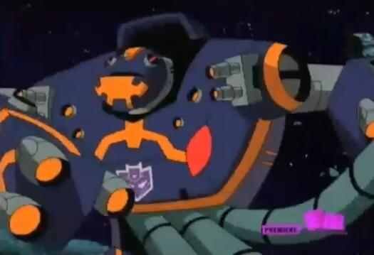A loyal decepticon to lord megatron.
