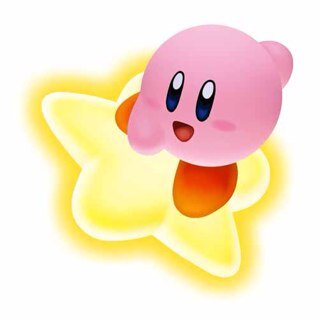 Hi I'm Kirby and I can absorb the properties of swallowed objects to temporally gain new magical powers#RP#SSB
