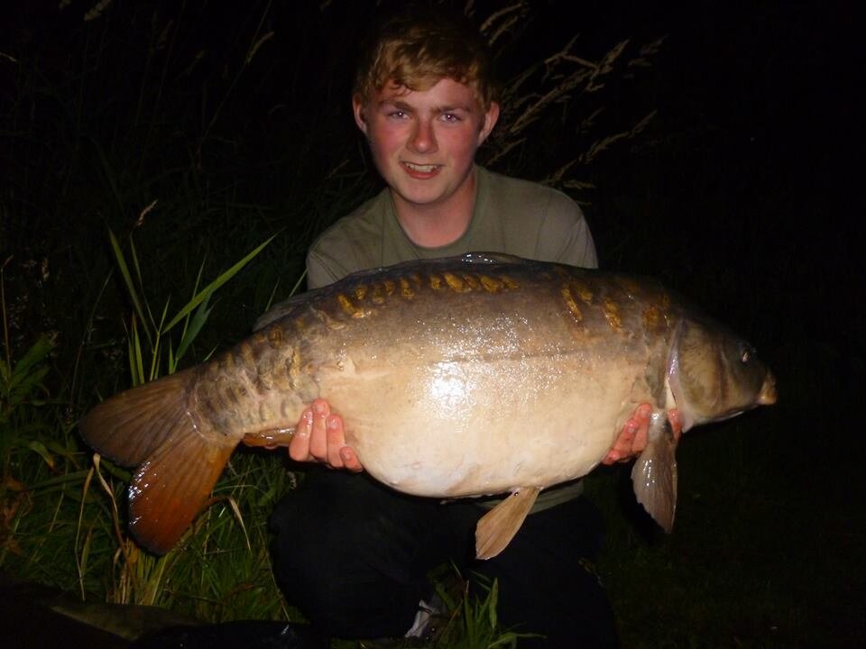 Passionate carp angler from Cheshire, love fishing and everything involved, bring it on.