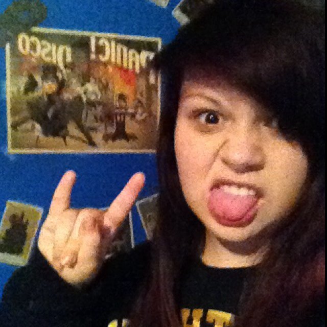 Always here if you need me. If you love music then follow me. OM&M. MMF. PTV. FIR. ATL. MT. BMTH. P!ATD. AM. SWS.