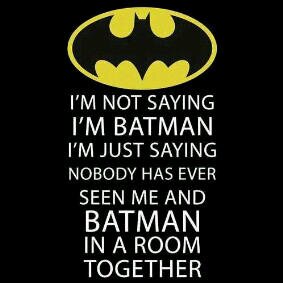 indian doctor morning hiv specialist lunchtime indian comedian teatime and indian batman at night