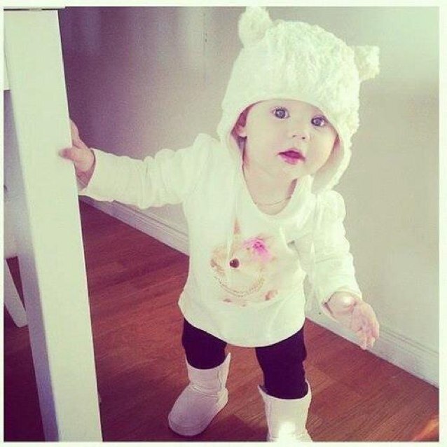 kathleen felton, figlia di @tomukgdr e @sashaukgdr