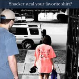 Have you seen a shacker at UA? Send an anonymous picture to bamashackers@gmail.com or for shout outs 
http://t.co/5USwvBsYQG.
Not affiliated with UofA