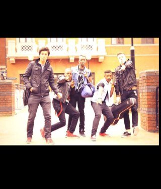 Pj, Nigel, Olly, Pride and Josh❤