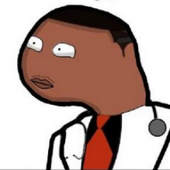 teh doctor iz in