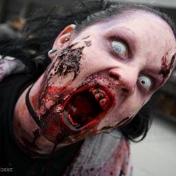 imma zombie and im gonna destroy you #RP #oc