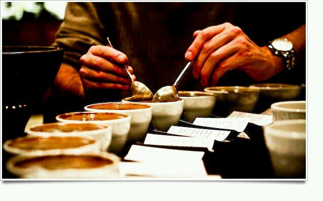 I'm barista street make a cup of coffee is not just the skills that we have but also with a sincere heart & soncerity to create a very delicious coffee