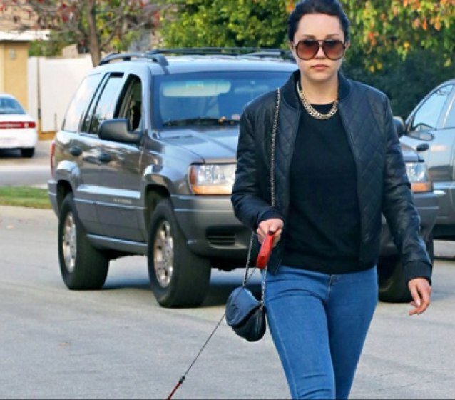 Love Amanda Bynes! Super excited shes doing well!