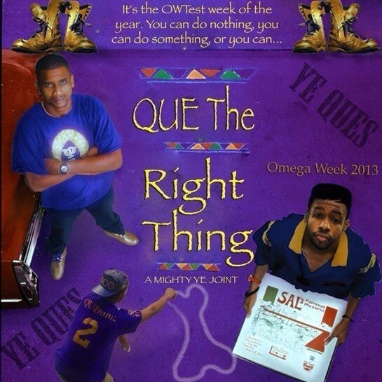 Omega Psi Phi Fraternity,Inc. The Upsilon Epsilon known as the MightyYE...this page is to stay in touch with us and stay on events we sponsor...BE OWT