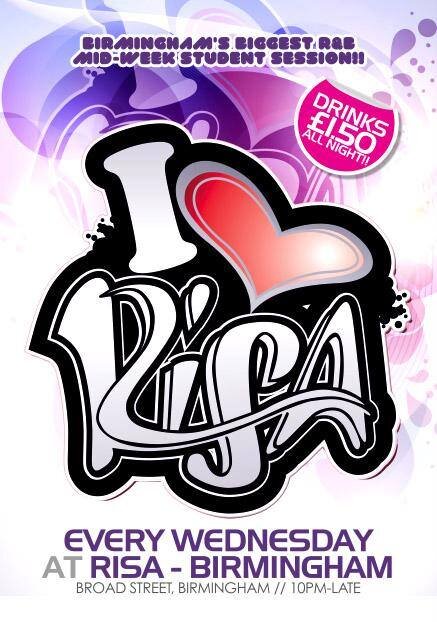 I Love Risa Every Wednesday Night!