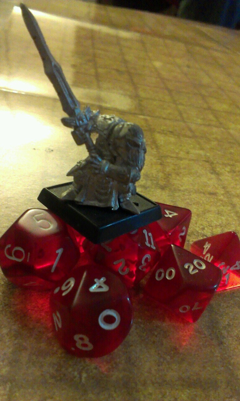 Amusing Tabletop Commentary, every time we game on a table.