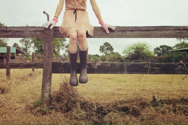 Im clearly a farm girl and a princess, duh. 
Marrying the best man in the world.