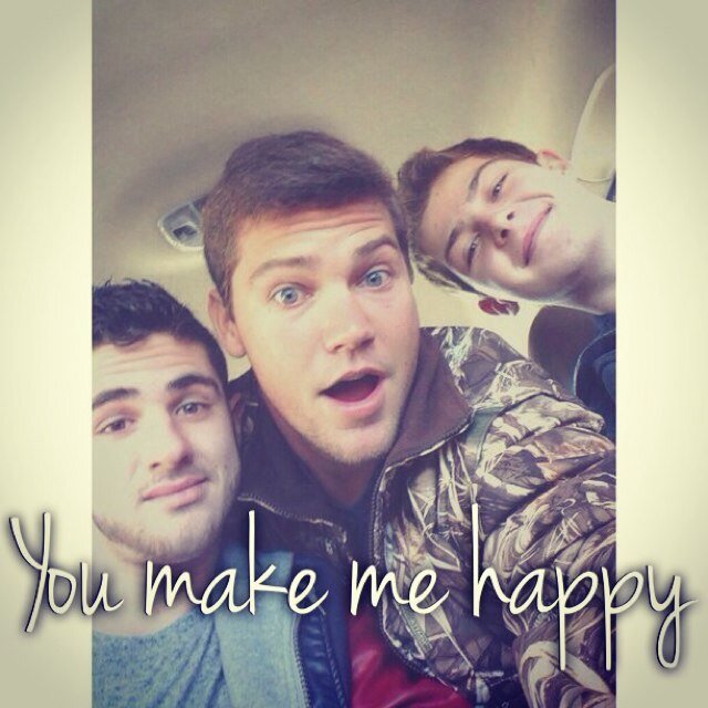 Im in love with 3 country boys known as Zach Colton and Andrew