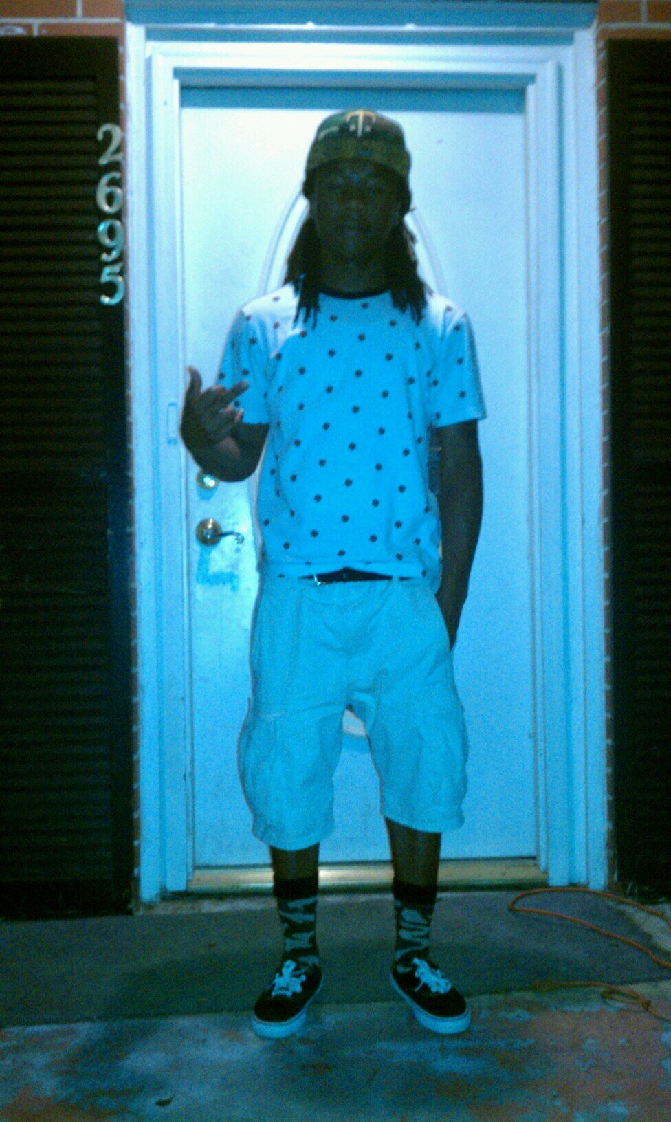 #10/12#Cool Ahh' Dread Head#Follow Me I Mite Juss Ge Yo New Leader!!!