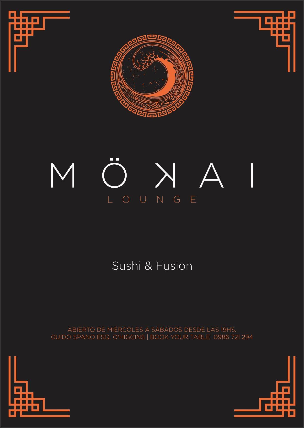 Mokai Lounge - Sushi & Fusion El rooftop de Velvet  l Reservas al 0984555766