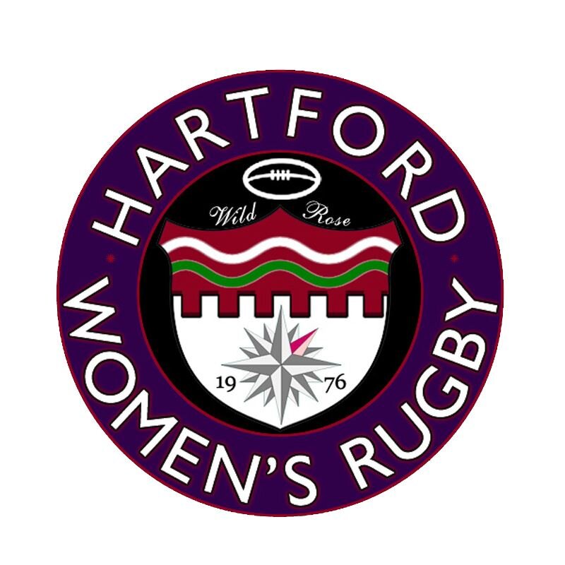 Hartford Women's Wild Roses Rugby                                                    Est 1976. Hartford, CT