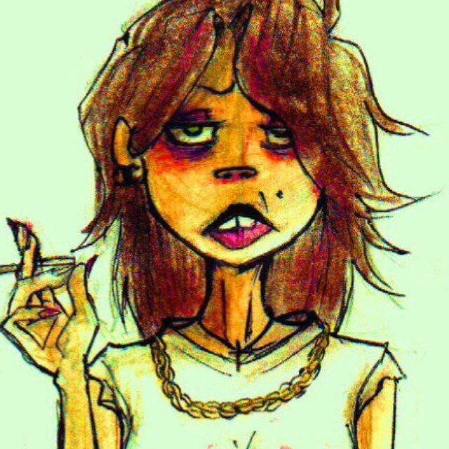 Guitarist. Certainly not off my meds. (Bloody Gorillaz.)