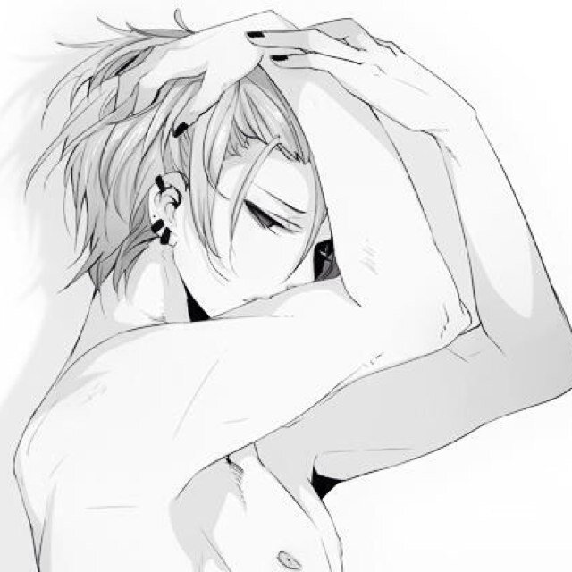 『His name is David Lebeau, he is a stray demon cursed with insanity. He has a docile personality...and a bloodthirsty killer personality.』 #RP #OC