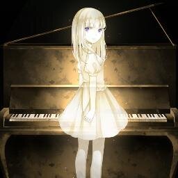 xBlindPianist's profile picture. 『 Just a Cheerfull girl who like playing Piano, and have a Blind-Eyes 』