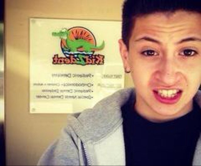 Mikey Elio Fusco 02/26/99 !!!!!!!!!!!!!!!!!!! LOVE HIM FROM THE END OF THE WORLD AND BACK YEAH BUDDDDY!!!!!!!!