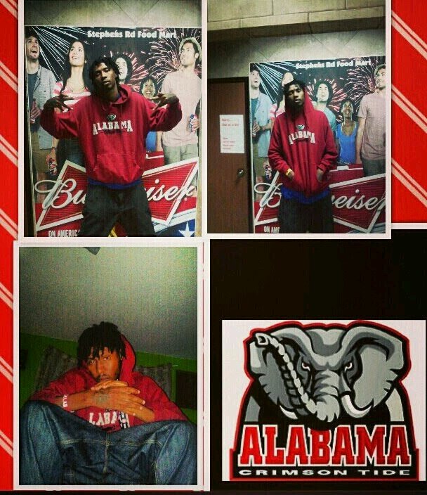 #Basics --- Name:Brandon Age:23 School:Bishop State SE campus Height:6'7 Ethnicity:Afro American/Jamaican Interest:Females, Friends, & talking shit