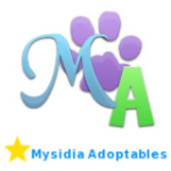 MysidiaAdopts's profile picture. Mysidia Adoptables is a free PHP adoptables script for making your own Virtual Pet websites. Follow for updates and shootouts!