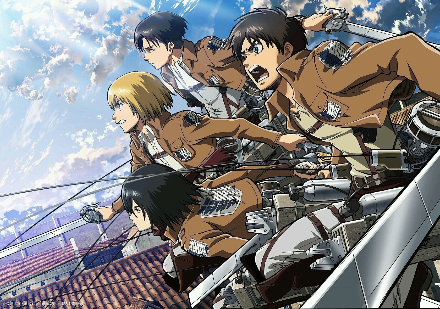 進撃の巨人画像bot Shingekigazo Twitter