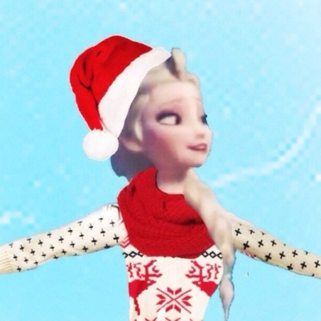 Heyy its Elsa from the movie frozen❄⛄❄single