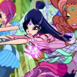I'm Musa, fairy of music, my realm's Melody, my BF's Riven, best friends are the Winx Club. I'm also the voice! ;) Old username: @Musa__WinxClub.