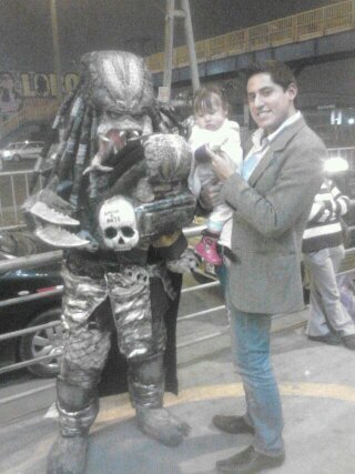 con una gran responsabilidad