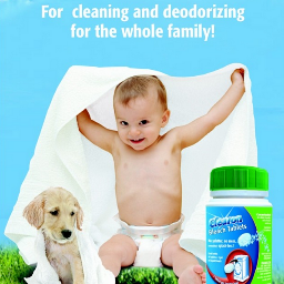 Clearon Bleach Tablets makes laundry life & cleaning easier. Use just one tablet to wash and clean. #Clearon #Bleach #OneTablet #OneLoad #Easy