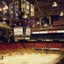 Posting pictures of the most iconic and historic arenas around the world