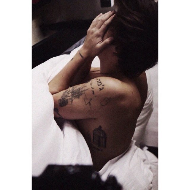 happiness starts with h, and ends with s, so does harry styles therefore harry styles is happiness bye 
                          ☼0/5☼