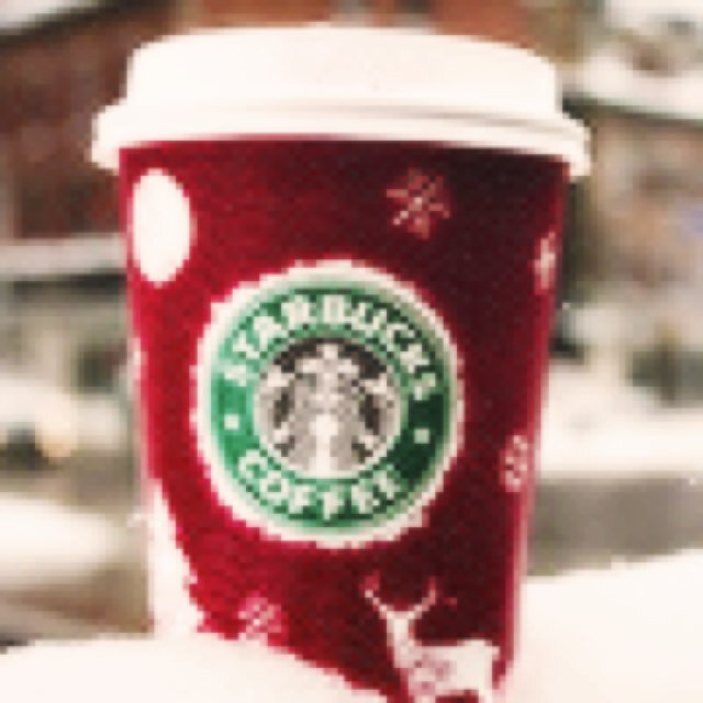 Welcome to Starbucks! May I take your order? Merry Christmas! [RP|For FL Use.]
