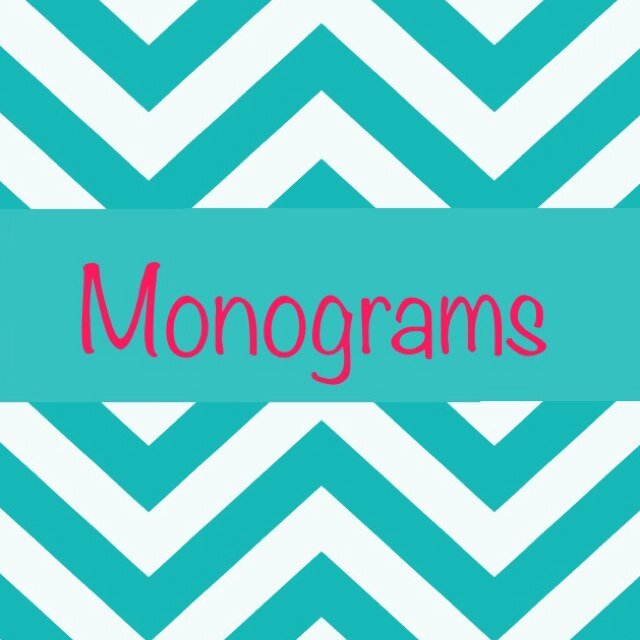 Just a teen girl who is in love with monograms! Hey, if you want one, ill make you one. No problem.