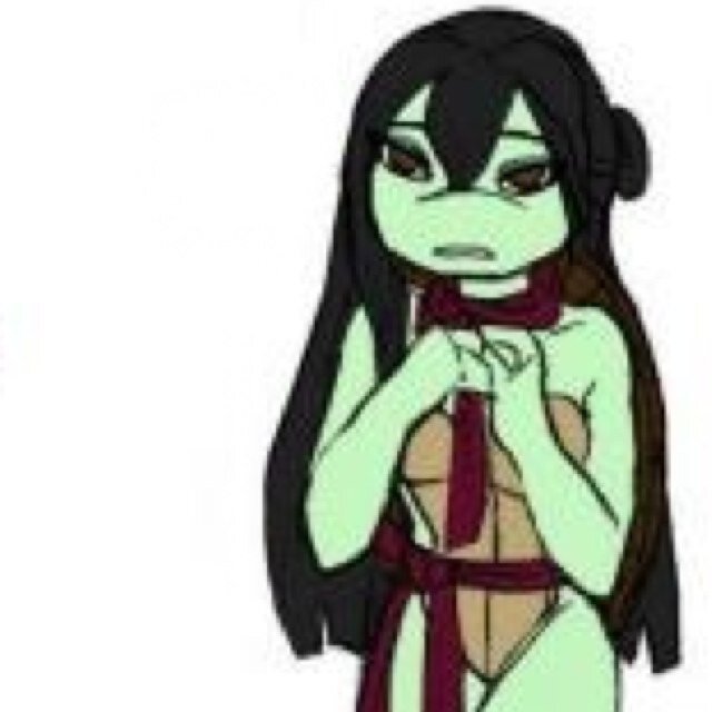 Female TMNT #RP #Single and not really looking. #KindaClumsy #LittleShy