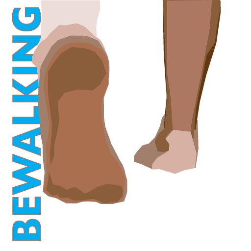 #BeWalking is a #smart #fast #stepcounter #app , designed for the #ios devices to count and track your #dailysteps with #stephistory