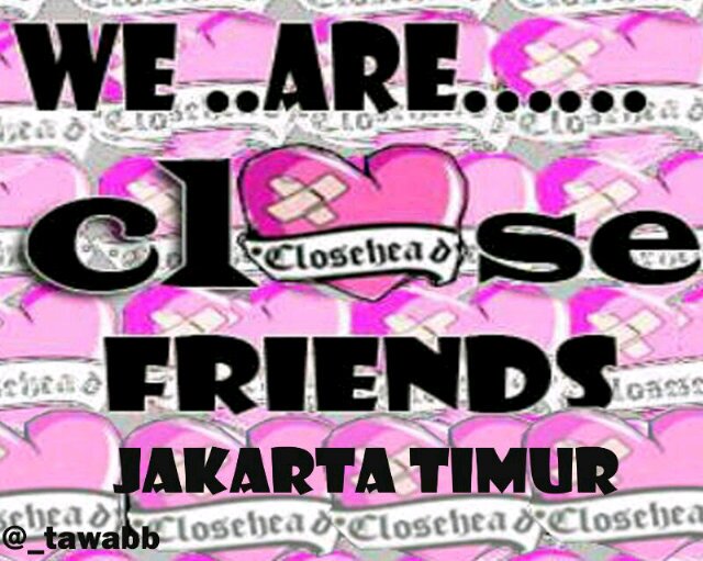CF_JakartaTimur's profile picture. https://t.co/1HXkcSa0Gi suporting Real @CloseheadCH | Manager CV @vancenmix : +6285721489622