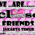 Closefriends JakTim (@cf_jakartatimur) Twitter profile photo