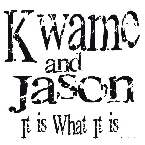 KwameJasonPod's profile picture. Kwame and Jason: It is What It is podcast
Talking about whatever. Just stuff we like and you might like too. Email: KwameJasonPodcast@gmail.com