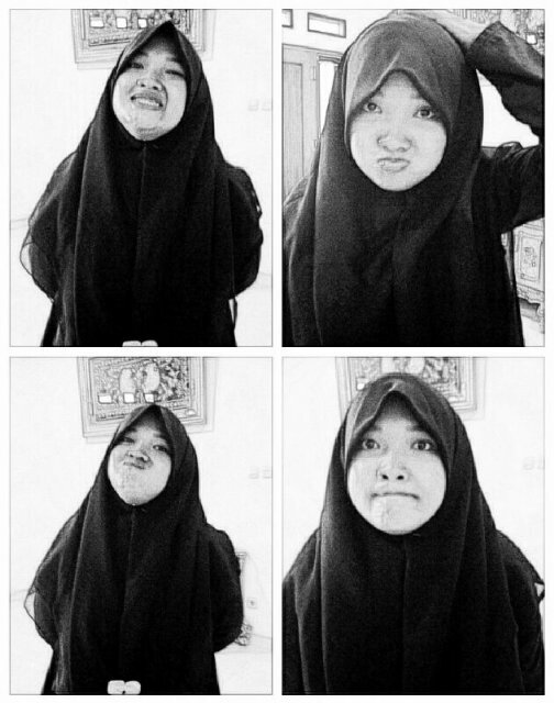 Semangat menghadapi tantangan♬