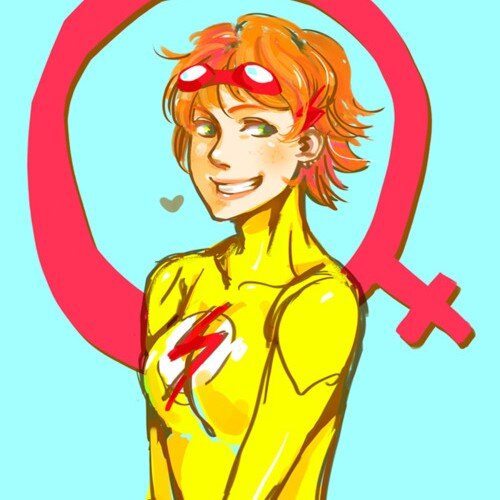 Hi! I'm Kitty! Nice to meet cha! Mess with me and you'll get a shock! Is anyone else hungry? [Daughter of Artemis and Kid Flash] [18 years old]