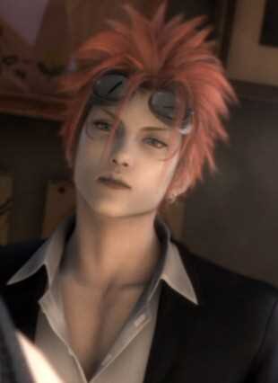 “A pro isn't someone who sacrifices himself for his job. That's just a fool.“ Name's Reno, yo. Turk workin' for ShinRa.