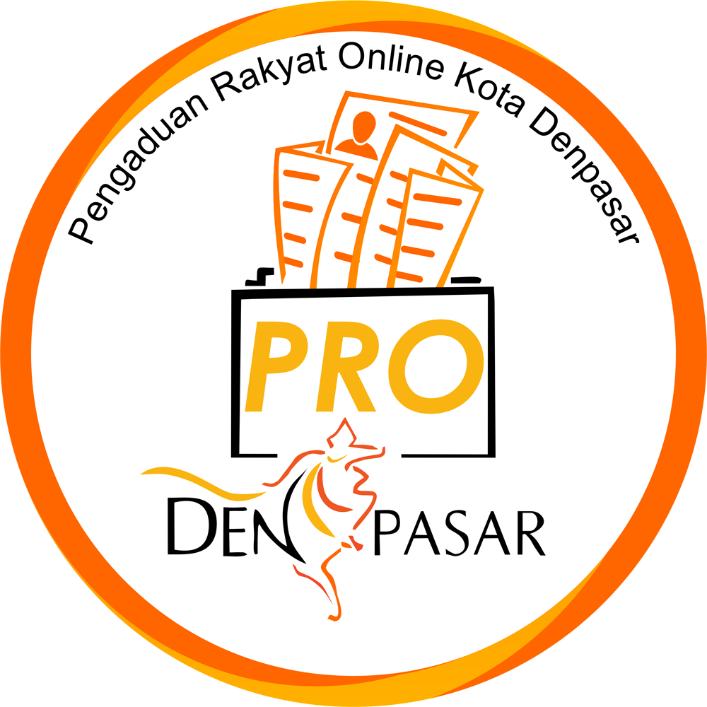 Pelayanan Rakyat Online Kota Denpasar (PRO DENPASAR) menjembatani partisipasi publik antara masyarakat umum dgn Pemerintah Kota Denpasar. pengaduan.denpasarkota