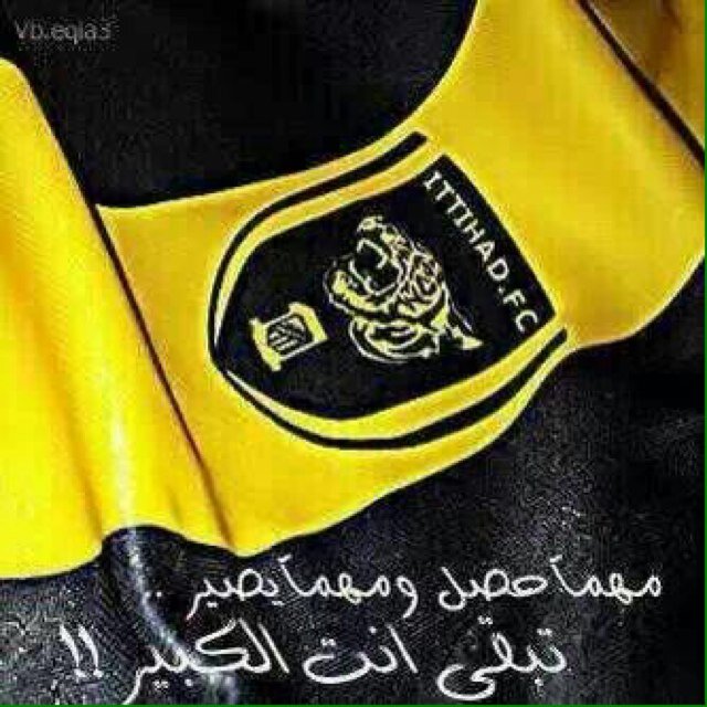 أنا إتحادي من الوريد .. الى الوريد ..! أصبح عشقي للإتحاد ثابت من ثوابت الحياه ’ وأساسياتها ..! لا يتأثر بعوامل التعريه . ولا بمرور الزمن ..!