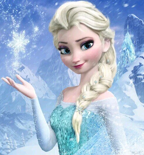 hello! I am elsa and I have a sister named anna. i'm queen in arendelle kingdom , i've got ice power