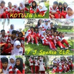 Kejailan dan kenakalan kita seimbang dengan ibadah serta belajar kita! :-) | Mrs. Sri Yuliati♥ | Junior High School 1 Cilacap | CoVenJ