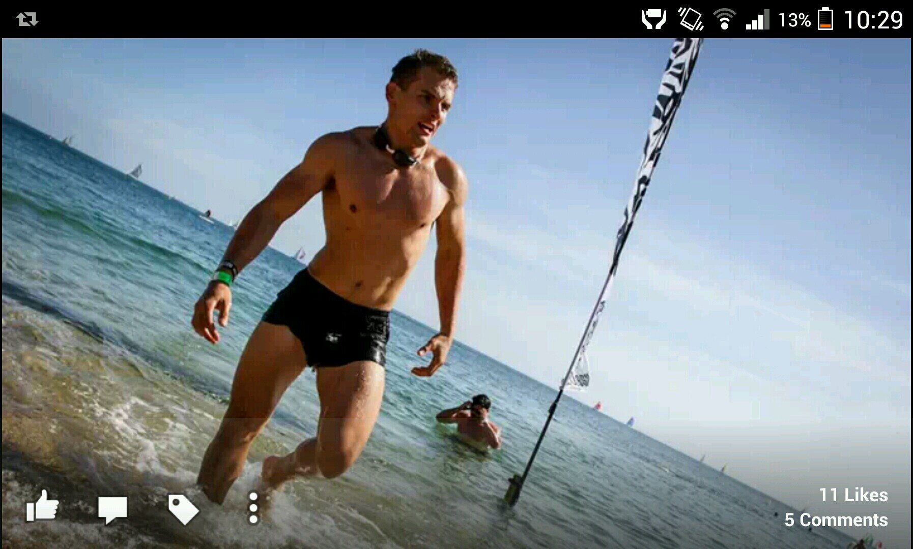Reebok CrossFit Glevum Coach & UNBREAKABLE Russian. #TWAROG