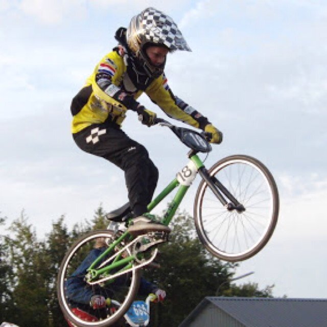11 jaar, Bmx'er CRT RAALTE, #18, snowborden