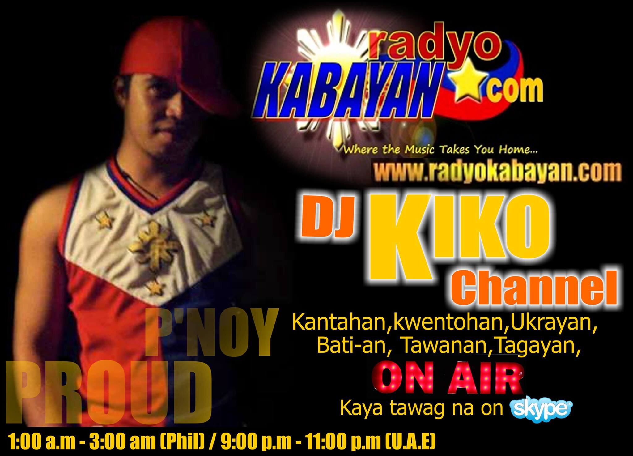 DkikoDjkiko's profile picture. RADYOKABAYAN DJ,Event Coordinator, FlairBartender, Airsoft Gamer (DECOY), Bar Manager (RD's Playbar), OWNER of (RD's Sound System & Lights Setup UAE)